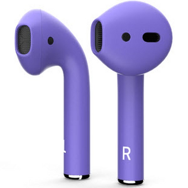 беспроводные наушники Apple Airpods Color Matte Violet купить в