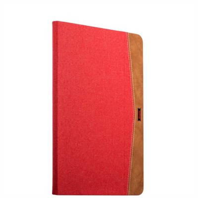 Чехол тканевый XOOMZ для New iPad 2017г. (9,7") Simple Fabric Material Made Folio Cover Erudition Series (XID706red) Красный - фото 10064