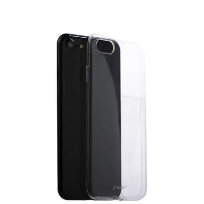 Чехол-накладка силиконовый J-case Premium series TPU 0.5mm для iPhone 8/ 7 (4.7") прозрачный - фото 10139