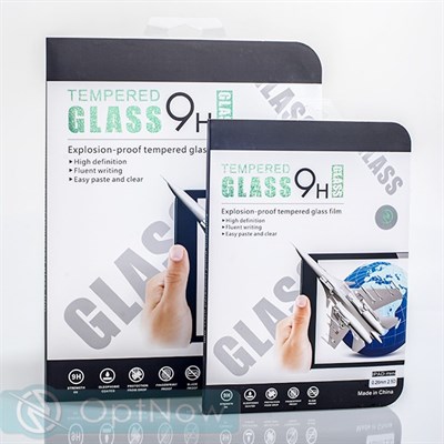 Стекло защитное для iPad mini 3/ mini 2/ mini - Premium Tempered Glass 0.26mm скос кромки 2.5D - фото 10595