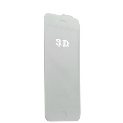 Стекло защитное 3D для iPhone 6s/ 6 (4.7) White - фото 10741