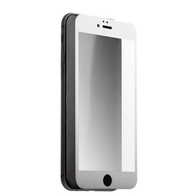 Стекло защитное 5D для iPhone 6s/ 6 (4.7) White - фото 10857