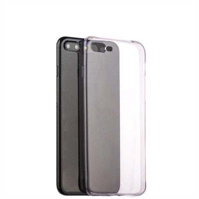 Чехол силиконовый Hoco Light Series для iPhone 8 Plus/ 7 Plus (5.5") Дымчатый - фото 11327