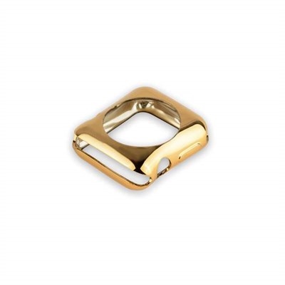 Чехол силиконовый COTEetCI TPU case для Apple Watch Series 3/ 2 (CS7040-CE) 38мм Золотистый - фото 12815