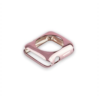 Чехол силиконовый COTEetCI TPU case для Apple Watch Series 3/ 2 (CS7041-MRG) 42мм Розовое золото - фото 13270