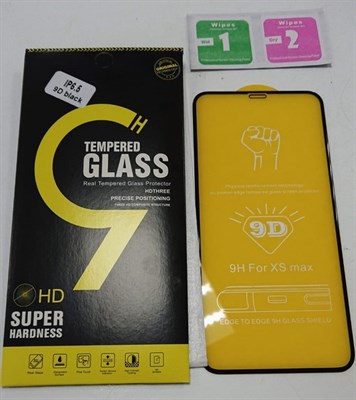 Стекло защитное Remax 3D 9H для iPhone 12 - фото 15351