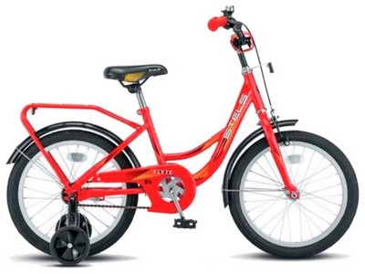 Детский велосипед STELS Flyte 18 Z011 (2019) (12" Красный - фото 15468