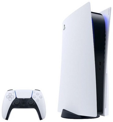 Игровая приставка Sony PlayStation 5 825 ГБ SSD с дисководом CFI-1200A, белый - фото 15938