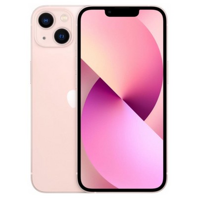 Смартфон Apple iPhone 13 128 ГБ, розовый - фото 16410