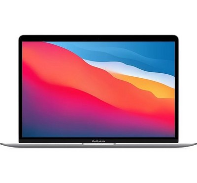 Ноутбук Apple MacBook Air 13 2020 M1 8 core 16ГБ, 256ГБ SSD, Silver, Серебристый (Z12A00034RU/A) - фото 16440