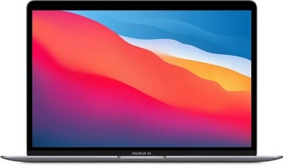 Ноутбук Apple MacBook Air 13 2020 M1 8 core 16ГБ, 512ГБ SSD, Space Gray, серый космос (Z1250007MRU/A) - фото 16446