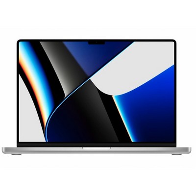 Ноутбук Apple MacBook Pro 14 2020 M1 Pro 10 core 16ГБ, 1Тб SSD, Silver, Серебристый (MKGT3RU/A) - фото 16467