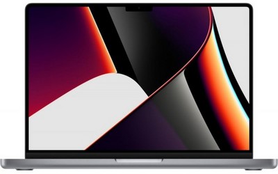Ноутбук Apple MacBook Pro 14 2021 M1 Max 10 core 32ГБ, 2Тб SSD, Space Gray, Серый космос (Z15H0007GRU/A) - фото 16486