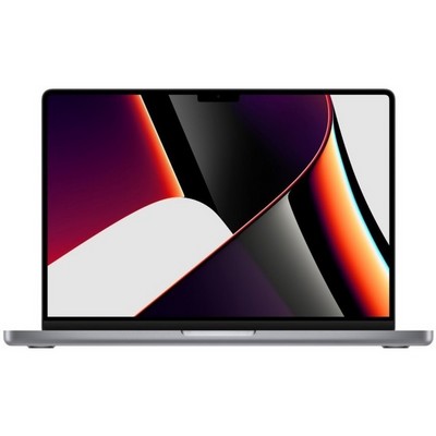 Ноутбук Apple MacBook Pro 16 2021 M1 Max 10 core 64ГБ, 1Тб SSD, Silver, Серебристый (Z14Z0007FRU/A) - фото 16504
