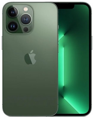 Смартфон Apple iPhone 13 Pro 128Gb Alpine green (Альпийский зеленый) - фото 16625