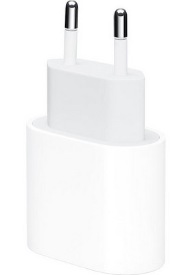 Сетевое зарядное устройство Apple 20W USB-C Power Adapter MHJE3ZM/A - фото 16646