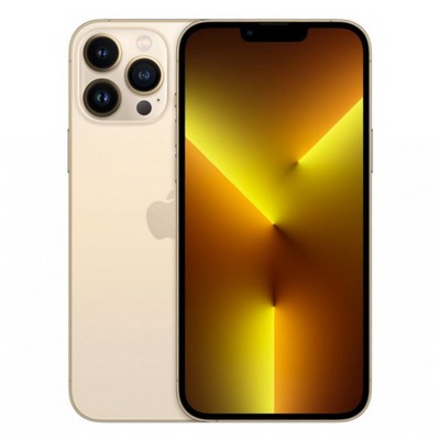 Смартфон Apple iPhone 13 Pro Max 128Gb Gold (Золотой) - фото 16650