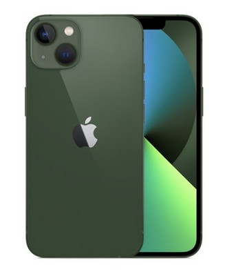 Смартфон Apple iPhone 13 128Gb, Alpine green (Альпийский зеленый) - фото 16740