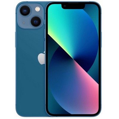 Смартфон Apple iPhone 13 mini 4/256 ГБ, синий (Blue) - фото 16752
