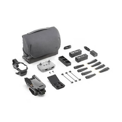 Квадрокоптер DJI Mavic 3 Fly More Combo, gray - фото 16792