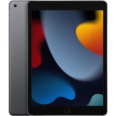 Планшет Apple iPad 10.2 2021, 64 ГБ, Wi-Fi, iPadOS, серый космос - фото 18410