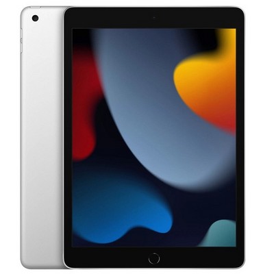 Планшет Apple iPad 10.2 2021, 64 ГБ, Wi-Fi, iPadOS, серебристый - фото 16867