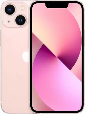 Смартфон Apple iPhone 13 mini 4/128 ГБ, Розовый (Pink) - фото 16885