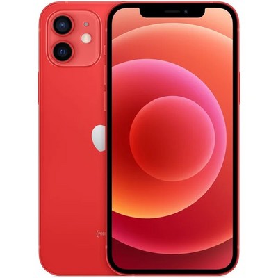 Смартфон Apple iPhone 12 128 ГБ, (PRODUCT)RED - фото 16941