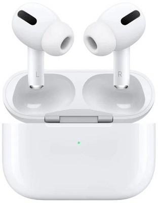 Беспроводные наушники Apple AirPods Pro MagSafe, белый - фото 17053