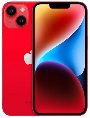 Смартфон Apple iPhone 14 128 ГБ, (PRODUCT)RED Красный - фото 17092