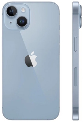 Смартфон Apple iPhone 14 Plus 128 ГБ, синий (Blue) купить в Москве