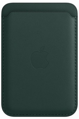 Кардхолдер-бумажник Apple iPhone Leather Wallet MagSafe - Forest Green MPPT3 - фото 17632