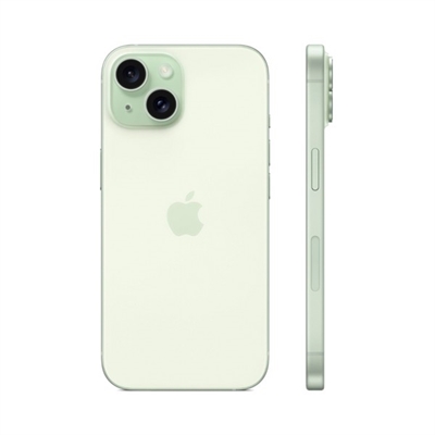 Смартфон Apple iPhone 15 256 Гб Зеленый (Green) A3092 DUAL NANO