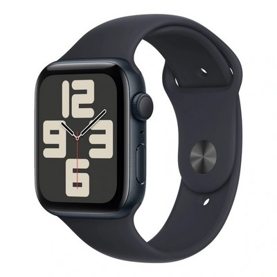 Умные часы Apple Watch Series SE Gen 2 (2023) 40 мм Aluminium Case, Midnight Sport Band (Черный) - фото 21670