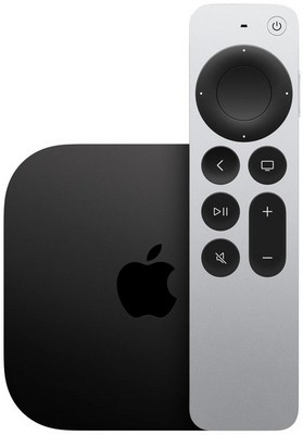 ТВ-приставка Apple TV 4K 128GB, 2022 г., черный - фото 21706