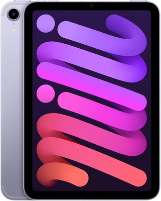Планшет Apple iPad mini 2021, 256 ГБ, Wi-Fi, iPadOS, фиолетовый - фото 21768