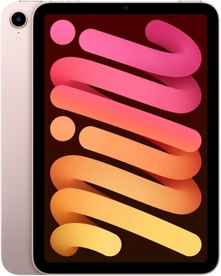 Планшет Apple iPad mini 2021, 256 ГБ, Wi-Fi, iPadOS, розовый - фото 21773