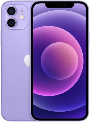 Смартфон Apple iPhone 12 64 ГБ, фиолетовый - фото 21782