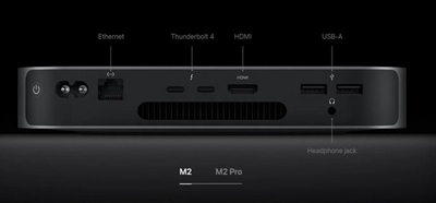 Настольный компьютер Apple Mac mini 2023 Slim-Desktop, Apple M2, 8