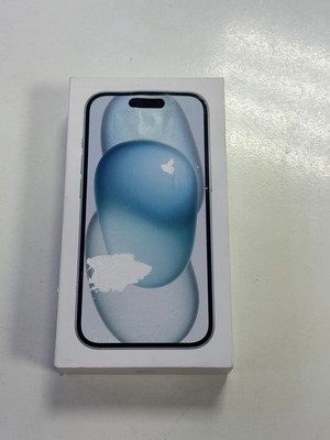 Смартфон Apple iPhone 15 128 Гб Голубой (Blue) уценка - фото 21797