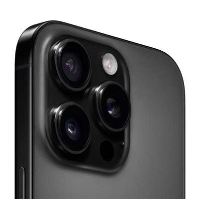 Смартфон Apple iPhone 16 Pro 128 Гб Титановый черный (Black