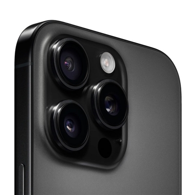 Смартфон Apple iPhone 16 Pro Max 256 Гб Титановый черный (Black