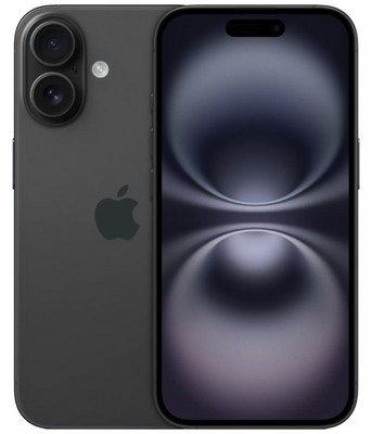 Смартфон Apple iPhone 16 256 Гб Черный (Black) - фото 22215