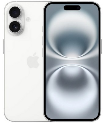 Смартфон Apple iPhone 16 Plus 128 Гб Белый (White) - фото 22308