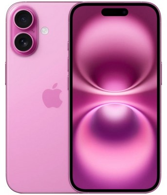 Смартфон Apple iPhone 16 Plus 256 Гб Розовый (Pink) - фото 22358