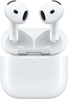 Беспроводные наушники Apple AirPods 4 White (Белый) - фото 22471