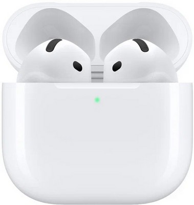 Беспроводные наушники Apple AirPods 4 ANC с активным шумоподавлением White (Белый) - фото 22475