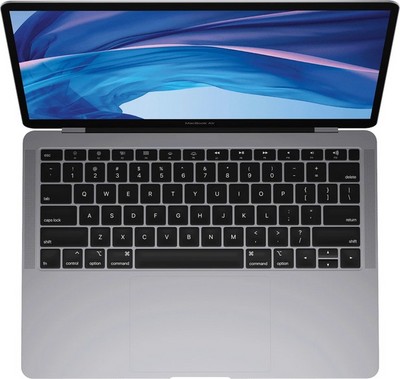 Ноутбук Apple MacBook Air 13 Late 2020, Apple M1, RAM 8 ГБ, SSD 256 ГБ, серый космос MGN63 - фото 22510