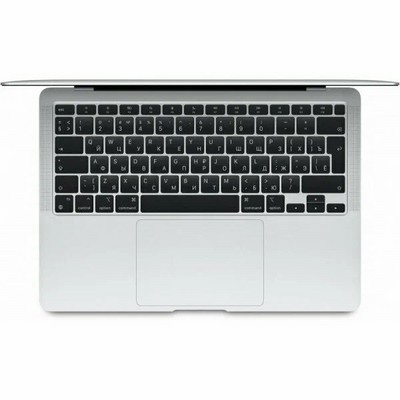 Ноутбук Apple MacBook Air 13 Late 2020, Apple M1, RAM 8 ГБ, SSD 256 ГБ, серебристый MGN93 - фото 22555