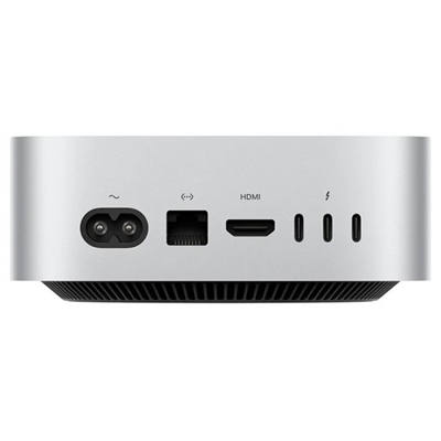 Настольный компьютер Apple Mac mini 2024, MU9D3, Apple M4, 16 ГБ